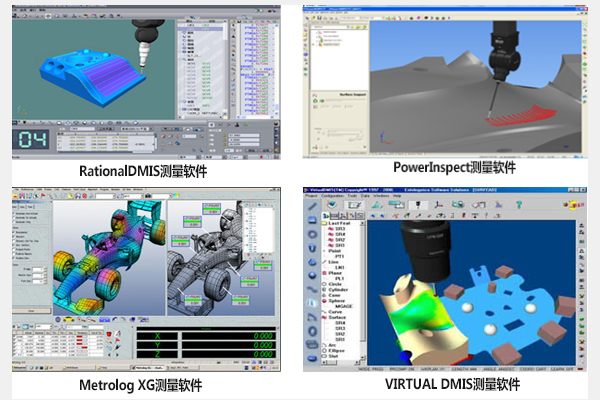 龙门式三坐标测量机软件