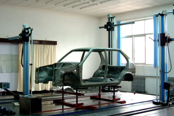 测量划线仪用于油泥模型