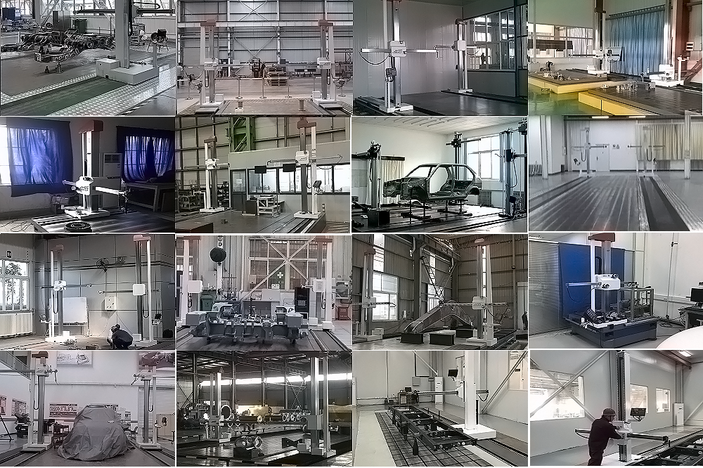 三坐标测量划线机用户现场