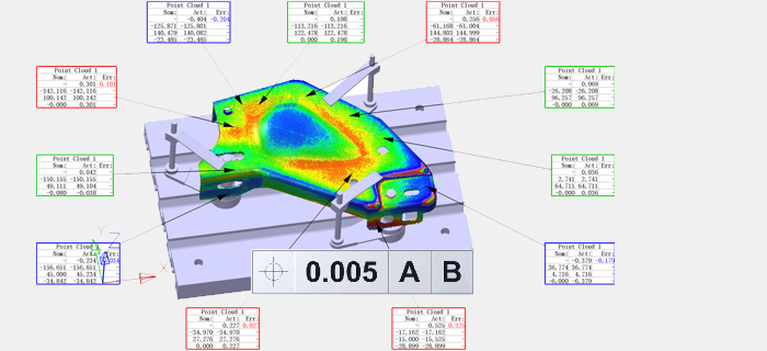 三坐标测量机产品检测服务